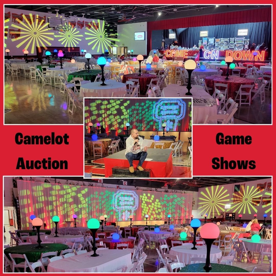 Camelot Auction 2025 - Game Shows